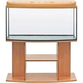 Diversa Budget 100 oblúk LED Selecto akváriový komplet AP šedý 200 l