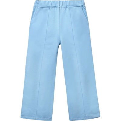 Winkiki Kids Wear Basic dívčí tepláky modrá