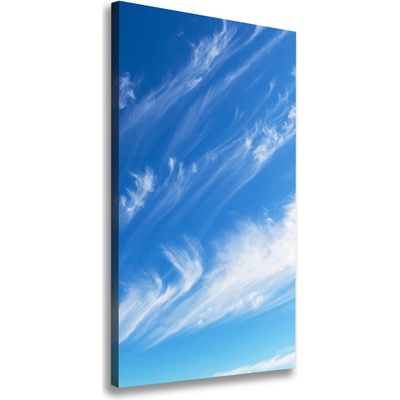Vertikálny foto obraz na plátne Mraky na nebi 50x100 cm