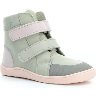 Baby Bare Shoes Baby Bare Febo Winter Grey/Pink /Asfaltico
