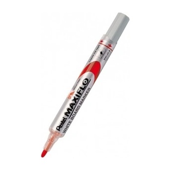 Image 1 of Pentel Маркер Pentel Maxiflo, червен, от 1.0 до 1.2 mm, за бяла дъска (OK26855)
