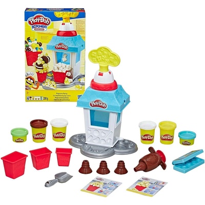 Игрален комплект с пластилин Play-Doh за приготвяне на пуканки 8828