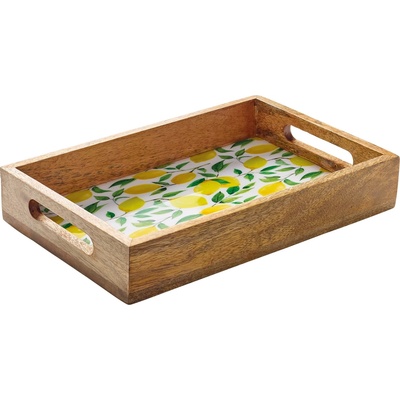 Zassenhaus LEMON Servírovací podnos 30,5x20x5,5 cm mangové dřevo