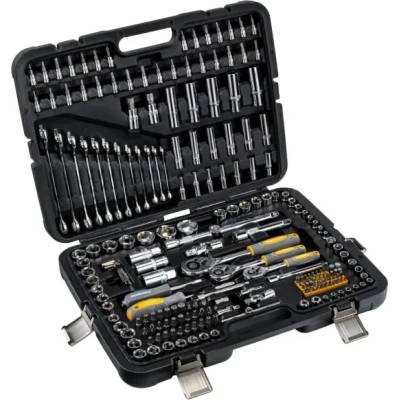 Powermat Комплект тресчотки, вложки (гедоре) powermat pm-zknb-216su-pro/ 216 части 1/2" | 1/4" | 3/8 (pm1613)