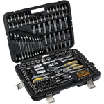 Powermat Комплект тресчотки, вложки (гедоре) powermat pm-zknb-216su-pro/ 216 части 1/2" | 1/4" | 3/8 (pm1613)
