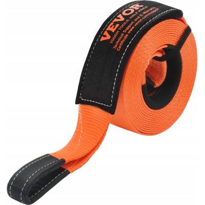 VEVOR Tažné lano 762x910CM Nosnost 16329KG Voděodolné S třmeny typu D