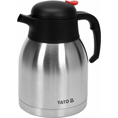 YATO Stolná termoska s gombíkom 1,5 l