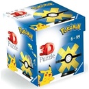 RAVENSBURGER 3D Puzzleball Pokémon Quick Ball - 54 ks