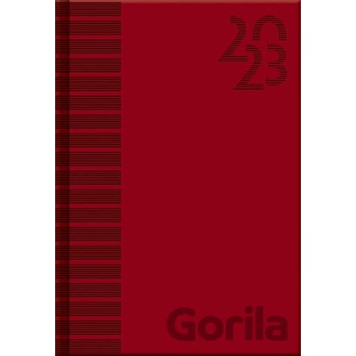 Vivella A5 denní 2023 Red
