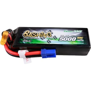 Gens ace LiPo батерия Gens Ace G-Tech 5000mAh 14.8V 4S 60C EC5 (GEA504S60E5GT)