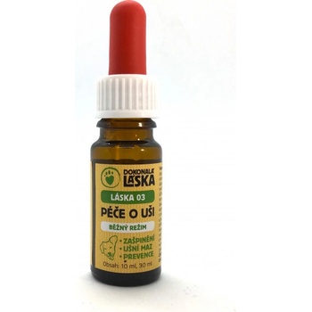 Láska 03 Péče o uši běžný režim 30 ml