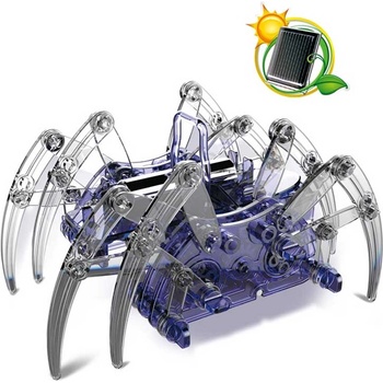 GUGA STEAM Детски соларен робот - Паяк, 3 в 1 (sh1020)
