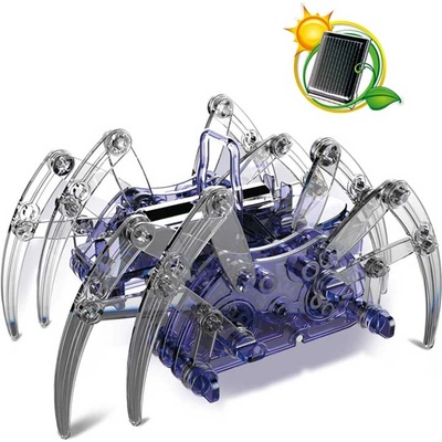 GUGA STEAM Детски соларен робот - Паяк, 3 в 1 (sh1020)