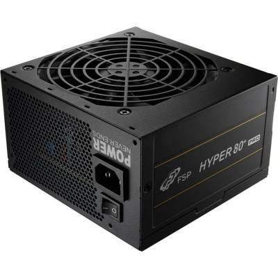 Захранване FSP Group HYPER PRO (9PA6507504), 650W, Active PFC, 80 Plus Bronze, 120mm вентилатор (9PA6507504)