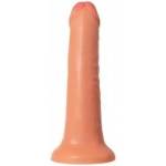 TOYFA Realistic dildo Caliber 18/3 , PVC, flesh, length 18cm, diameter 3cm