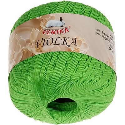 BELLATEX Priadza Violka 50 g – 141 zelená