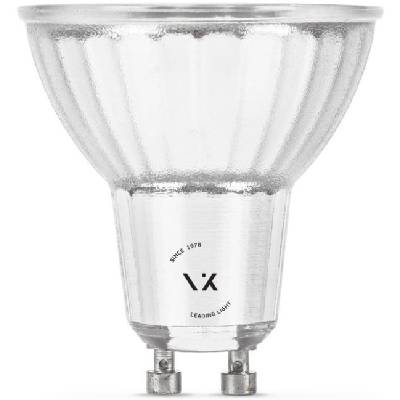 LED рефлекторна лампа 7W 530lm 3000K GU10 220V Ra-80, 110°, PC - VL LED VK/05065G/W/24 (VK/05065G/W/24)