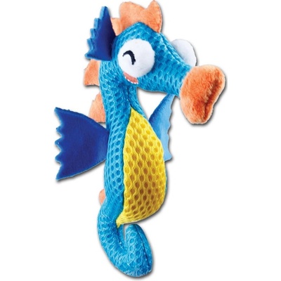 GiGwi kočičí hračka Dental Mesh mořský koník 15 x 10 x 3 cm