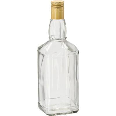 Kinekus Fľaša na alkohol sklo 700ml s uzáverom DANIELS