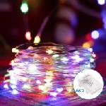 Aigostar - LED Външна гирлянда 150xLED/8 режима/3xAA 15, 3m IP44 (AI1316)