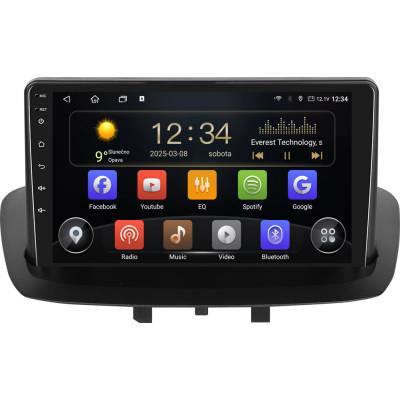 Isudar T75-IEV217 Renault Megane III / Renault Fluence