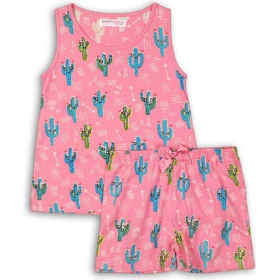 Minoti dětské pyžamo HWX 166 růžová