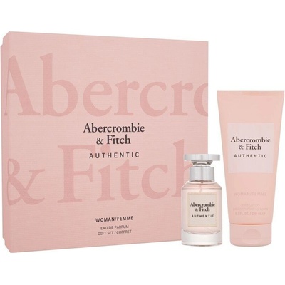 Abercrombie & Fitch Authentic parfumovaná voda dámska 50 ml