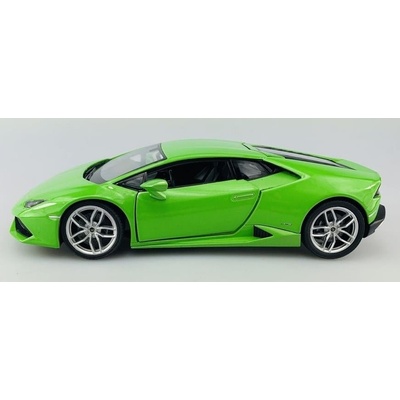 Welly Kovový model Lamborghini Huracán Coupé zelené well24056g 1:24