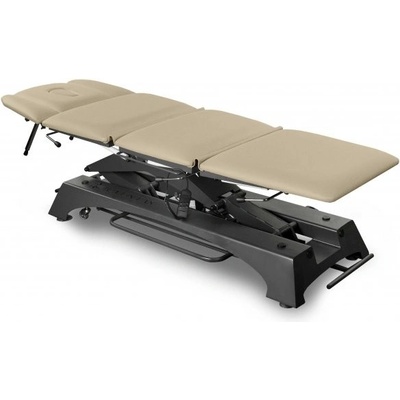 Klira plus Rehabilitační masážní lehátko elektrické TSR 4 E Barva 7. Světle hnědá
