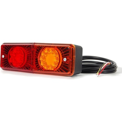 Svítilna WAS W072UD/487 sdružená LED 12-24V, L/P-BL/BR/KO 100445