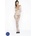 Bodystocking BS031 white bílá