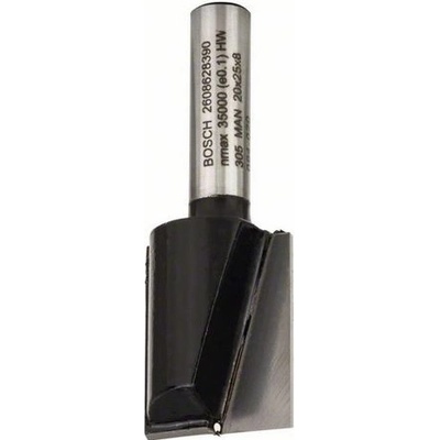 BOSCH Drážkovací fréza 8 mm, d1 20 mm, l 25 mm, g 56 mm