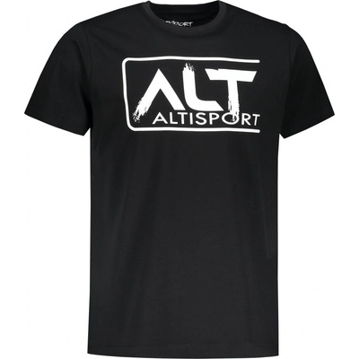 Altisport triko LEKAN MTST644 černá bílá