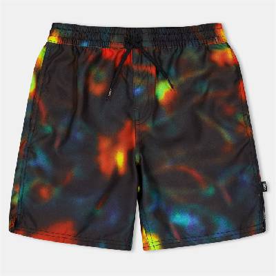 Детски къси панталони Vans Unisex Kids' Primary Print Elastic Beach Shorts - Black/Multi