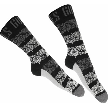 ROCK OFF Чорапи Guns N' Roses - Monochrome Pistols - BLACK - ROCK OFF - GNRSCK07MB