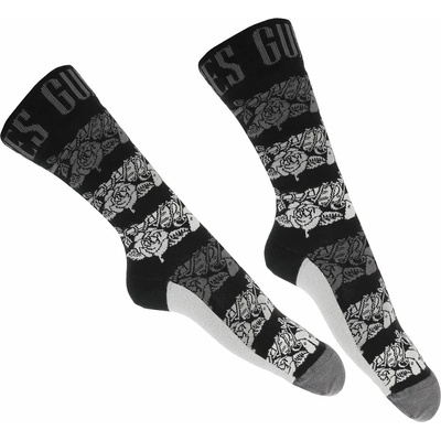 ROCK OFF Чорапи Guns N' Roses - Monochrome Pistols - BLACK - ROCK OFF - GNRSCK07MB