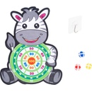 Terč na suchý zips Zebra