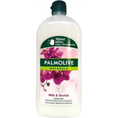 Течен сапун Palmolive мляко и орхидея пълнител 750мл