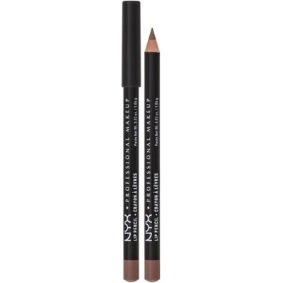 NYX Professional Makeup Slim Lip Pencil krémová a dlouhotrvající ceruzka na rty 855 Nude Truffle 1 g