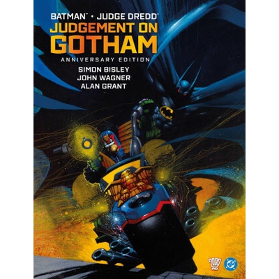 Batman Judge Dredd: Judgement on Gotham - Anniversary Edition
