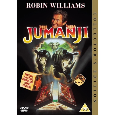 Jumanji DVD