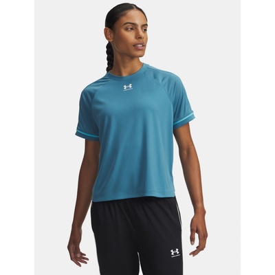 Under Armour Dámske tričko UA W Challenger Boxy SS Modrá