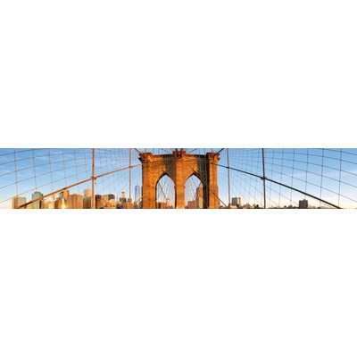 Dimex KI350-116 Fototapeta za linku Brooklyn Bridge rozměry 350 x 60 cm