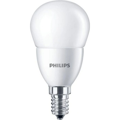 Philips LED žiarovka E14 teplá 2700k 7w 806 lm
