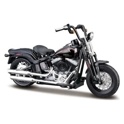 Maisto HD Motocykl 2008 FLSTSB Cross Bones blister box 1:18