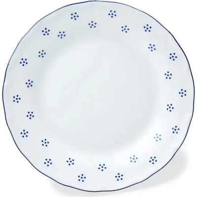 G.Benedikt Talíř dezertní 19 cm Verona Valbella modrá D9417