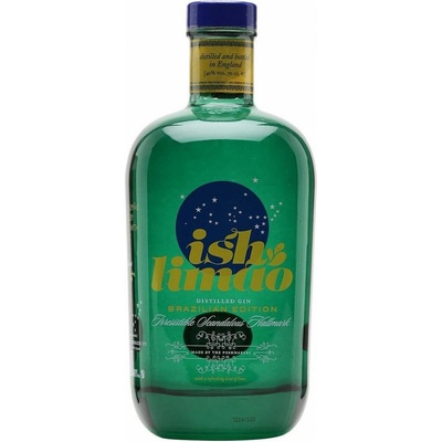 Ish Limao Gin 40% 0,7 l (holá láhev)