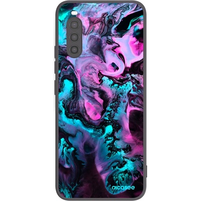 Pouzdro Picasee silikonové Sony Xperia 10 II - Lean černé – Sleviste.cz