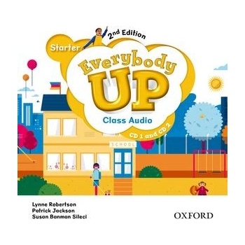 Everybody Up Second Ed. Starter Class Audio CD 2