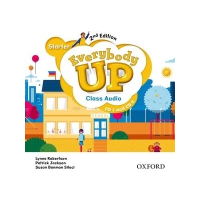Everybody Up Second Ed. Starter Class Audio CD 2
